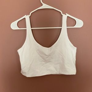 CottonOn Ash Tank Top in White